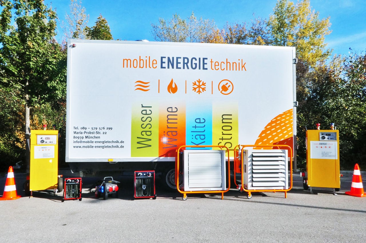 Weigerstorfer Standort Lupburg mobile Energietechnik